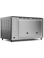 Forno elétrico philco pfe52p 50l timer de 60 minutos dupla resistência preto