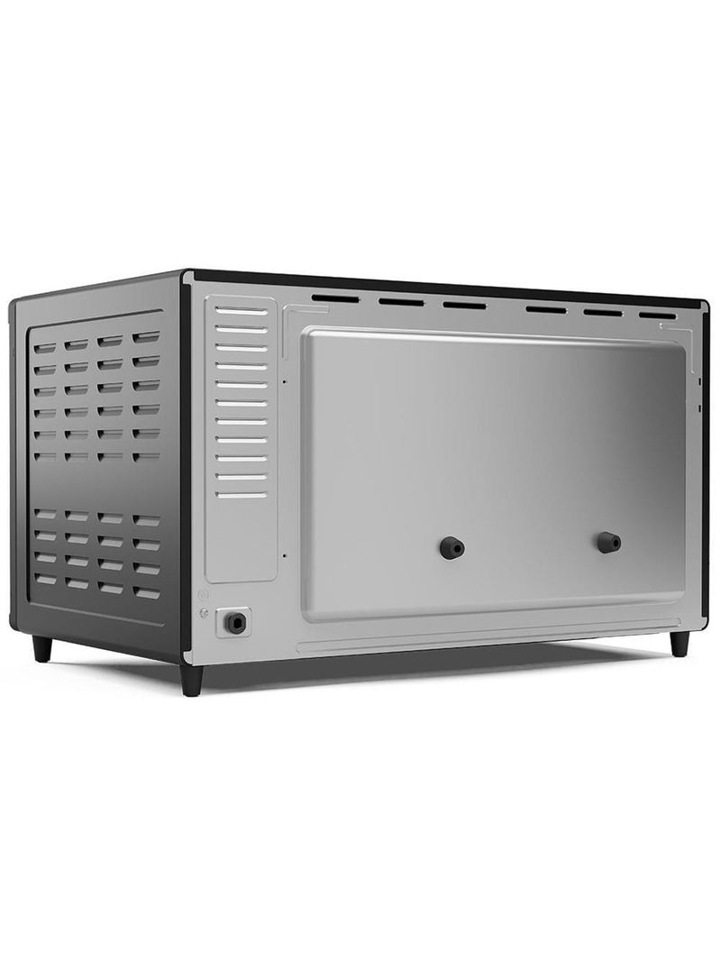 Forno elétrico philco pfe52p 50l timer de 60 minutos dupla resistência preto