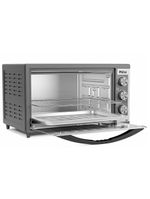 Forno elétrico philco pfe52p 50l timer de 60 minutos dupla resistência preto