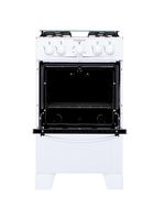 Fogão atlas 4 bocas coliseum plus com mesa de inox, forno com amplo visor e acendimento manual – branco