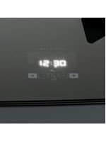 Fogão 5 bocas dako supreme timer glass com mesa de vidro e painel touch titanium – bivolt