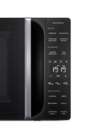 Forno de micro-ondas electrolux efficient me23p com descongelamento assistido preto - 23l