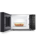 Forno de micro-ondas electrolux efficient me23p com descongelamento assistido preto - 23l