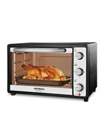 Forno elétrico mondial line grand family ii frn-52 com 52 litros – preto