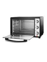 Forno elétrico mondial line grand family ii frn-52 com 52 litros – preto