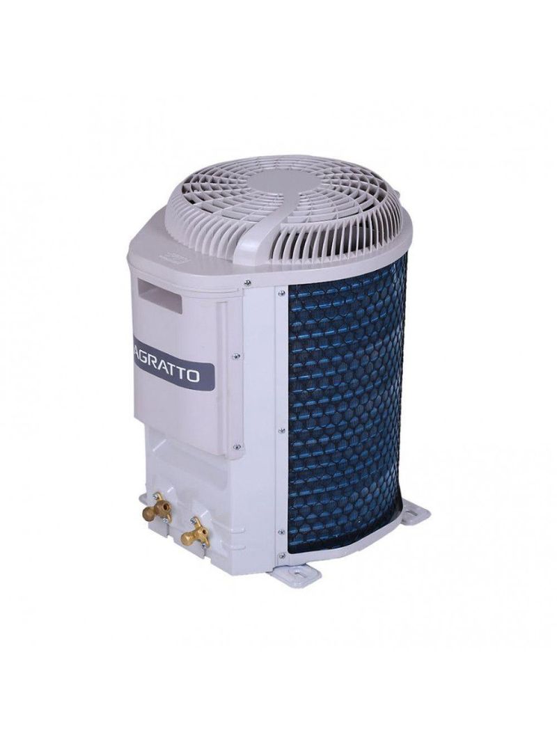Ar Condicionado Split Inverter Agratto Hi Wall 9000 BTUs Frio Branco 220V