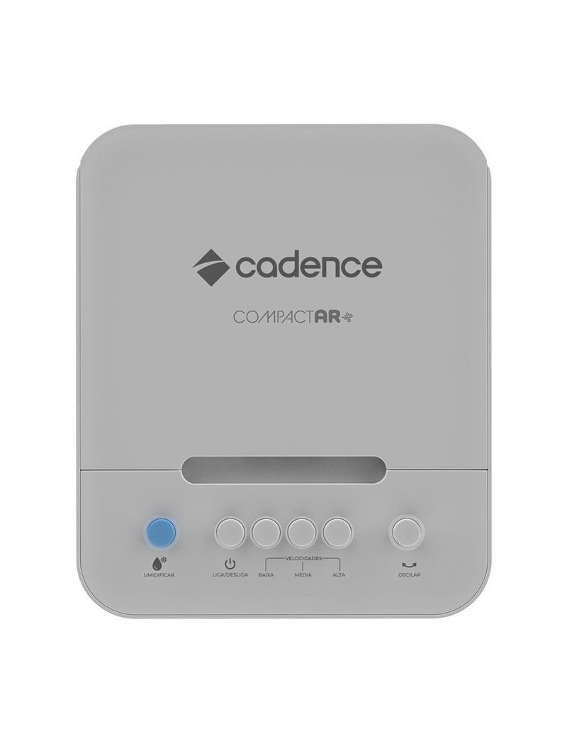 Climatizador De Ar Cadence Compactar 8,4L 220V