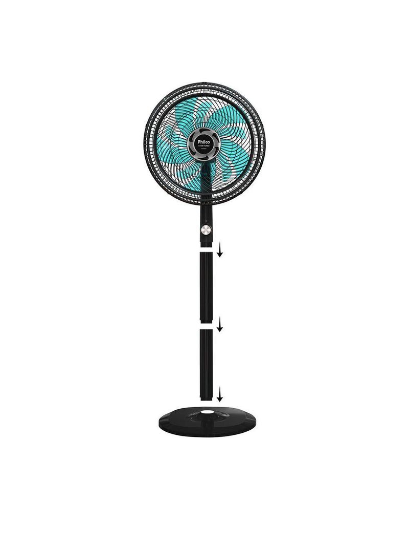 Ventilador de Coluna Philco Maxx Force 174W PVT466 110V