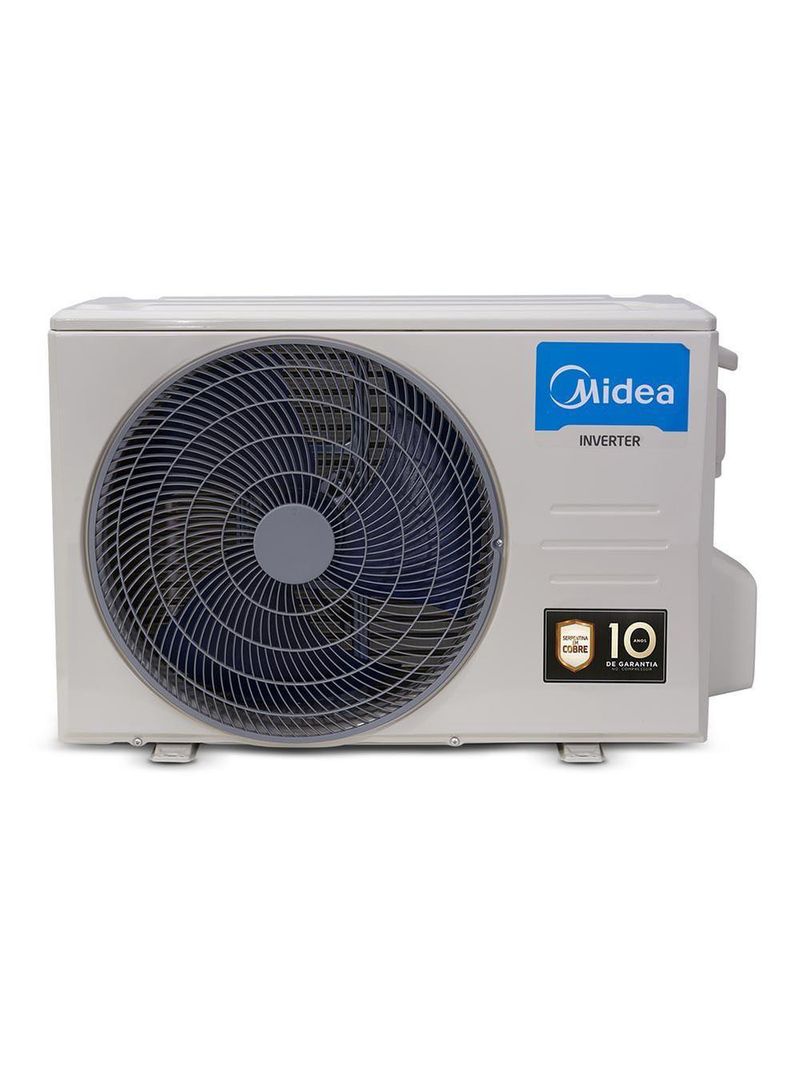Ar Condicionado Split Hi Wall Inverter Midea AI Ecomaster 12000 BTUs R-32 Quente e Frio 220V