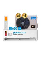 Ar Condicionado Split Hi Wall Inverter Midea AI Ecomaster 12000 BTUs R-32 Quente e Frio 220V