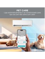 Ar Condicionado Split Hi Wall Inverter Midea AI Ecomaster 12000 BTUs R-32 Quente e Frio 220V
