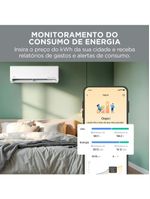 Ar Condicionado Split Hi Wall Inverter Midea AI Ecomaster 12000 BTUs R-32 Quente e Frio 220V