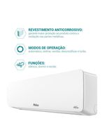 Ar Condicionado Split Inverter Philco PAC18FC 18000 BTUs Frio 220V