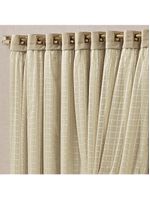 Cortina Tecido Blackout e Voal 4,00M X 2,70M Chocolate