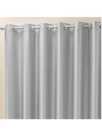 Cortina Madri Tecido Semi Blackout 3,00M X 2,50M Cinza