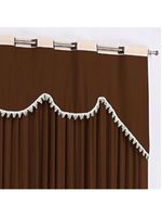 Cortina Maya Tecido Malha Gel 2,00 X 1,80M Alt Tabaco