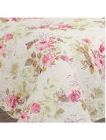 Kit Cobre Leito Colcha Mix Queen Estampado 3 Peças - Mariela