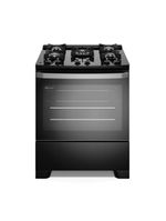 Fogão 5 bocas electrolux fe5gb efficient preto bivolt