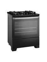 Fogão 5 bocas electrolux fe5gb efficient preto bivolt