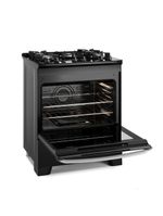 Fogão 5 bocas electrolux fe5gb efficient preto bivolt