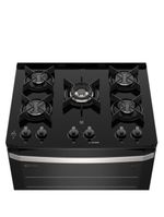 Fogão 5 bocas electrolux fe5gb efficient preto bivolt
