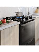 Fogão 5 bocas electrolux fe5gb efficient preto bivolt