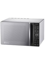 Micro-ondas electrolux efficient 23l me23s função manter aquecido prata