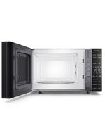 Micro-ondas electrolux efficient 23l me23s função manter aquecido prata