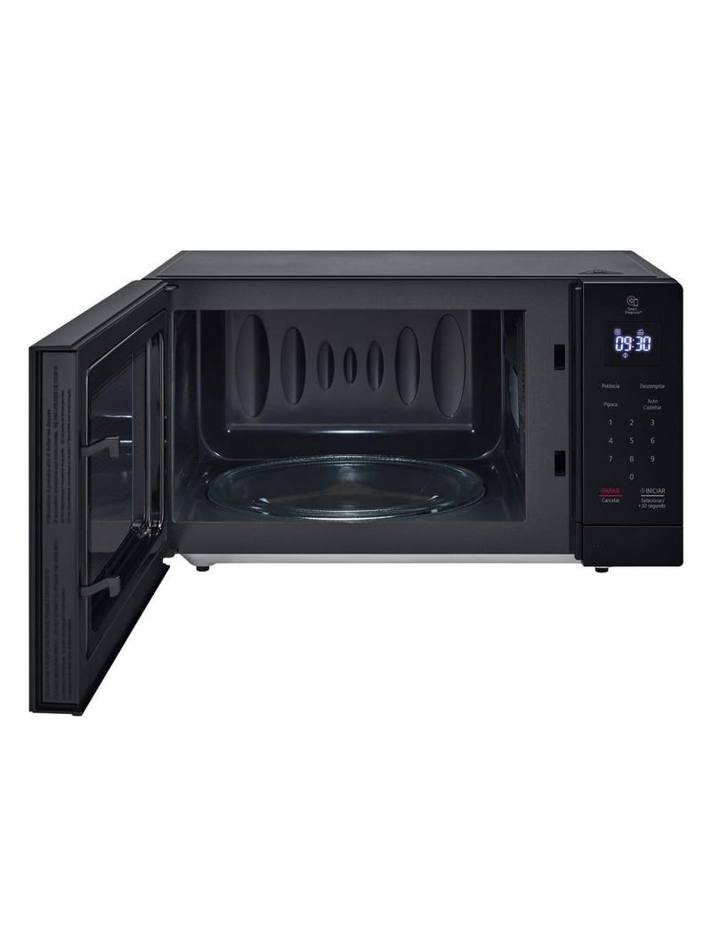 Forno de micro-ondas lg neochef ms3033d com função limpa fácil e receitas pré-programadas - 30 litros