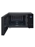 Forno de micro-ondas lg neochef ms3033d com função limpa fácil e receitas pré-programadas - 30 litros