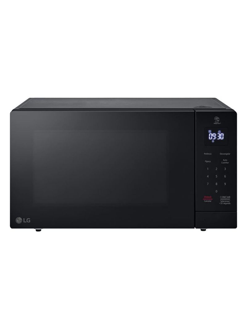 Forno de micro-ondas lg neochef ms3033d com função limpa fácil e receitas pré-programadas - 30 litros