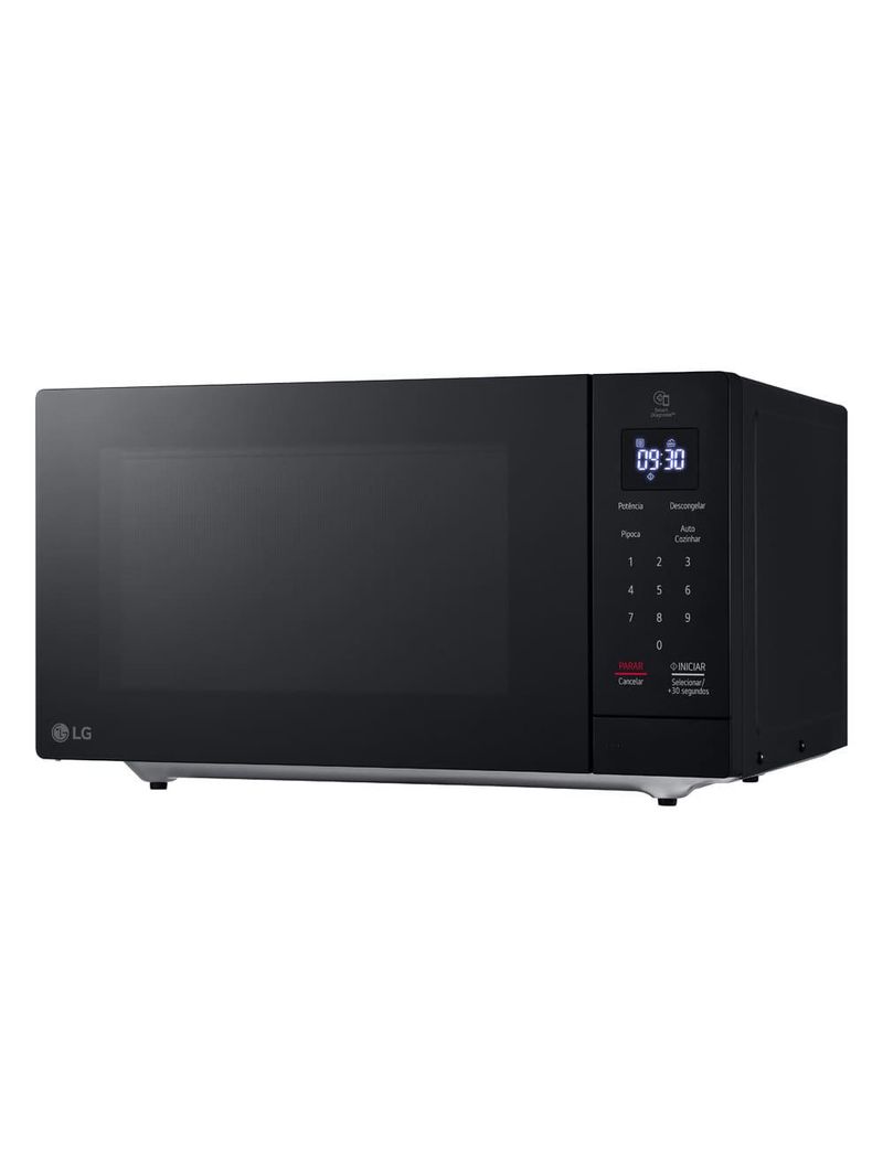 Forno de micro-ondas lg neochef ms3033d com função limpa fácil e receitas pré-programadas - 30 litros