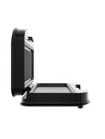 Sanduicheira e grill britânia bgr25b com revestimento antiaderente, trava de fechamento e base antiderrapante – preto/inox