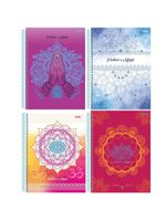 Caderno Espiral Capa Dura 10x1 - 160 Folhas - I Believe In Magic - São Domingos