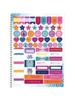 Caderno Espiral Capa Dura 10x1 - 160 Folhas - I Believe In Magic - São Domingos