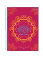 Caderno Espiral Capa Dura 10x1 - 160 Folhas - I Believe In Magic - São Domingos