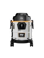 Aspirador de pó e Água wap gtw 1600w 12l com função sopra folhas – inox/preto/amarelo