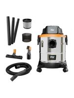 Aspirador de pó e Água wap gtw 1900w 20l com tecnologia easy cleaning – inox/preto/amarelo