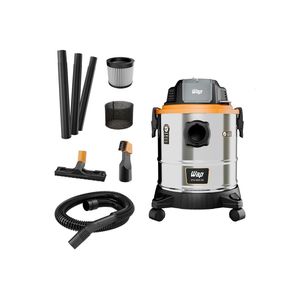 Aspirador de pó e Água wap gtw 1900w 20l com tecnologia easy cleaning – inox/preto/amarelo