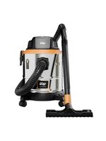 Aspirador de pó e Água wap gtw 1900w 20l com tecnologia easy cleaning – inox/preto/amarelo