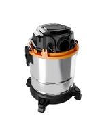 Aspirador de pó e Água wap gtw 1900w 20l com tecnologia easy cleaning – inox/preto/amarelo