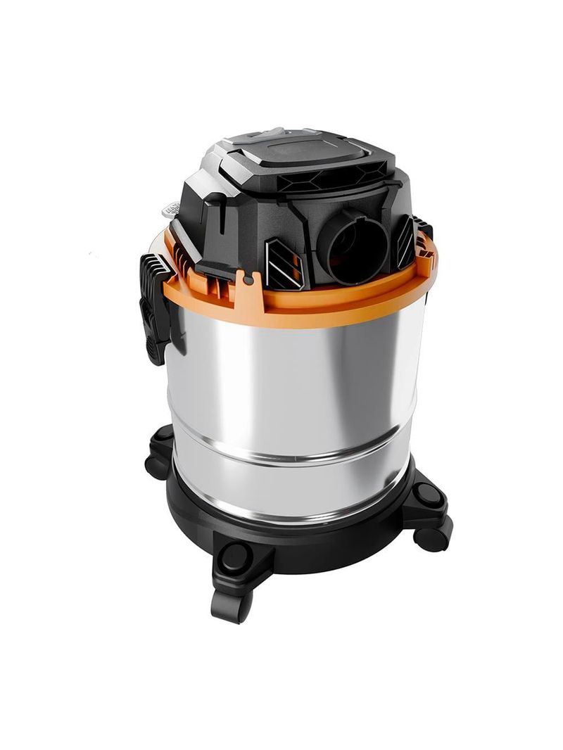 Aspirador de pó e Água wap gtw 1900w 20l com tecnologia easy cleaning – inox/preto/amarelo