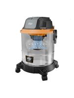 Aspirador de pó e Água wap gtw 1900w 20l com tecnologia easy cleaning – inox/preto/amarelo