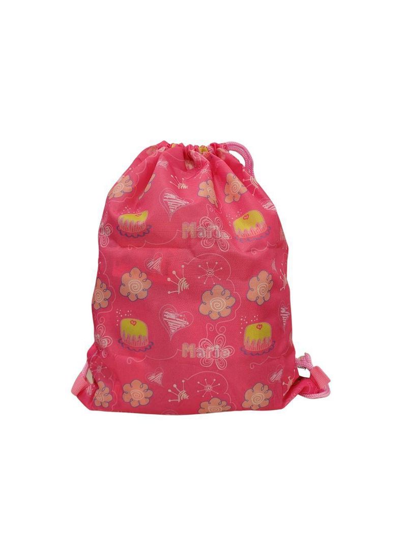 Mochila Tipo Saco Gatinha Marie - Disney