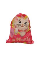 Mochila Tipo Saco Gatinha Marie - Disney