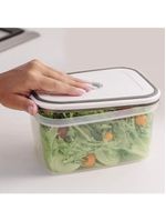 Conjunto de potes 10 peças electrolux em polipropileno com fechamento hermético