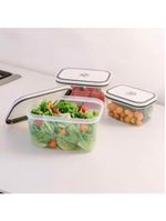 Conjunto de potes 10 peças electrolux em polipropileno com fechamento hermético