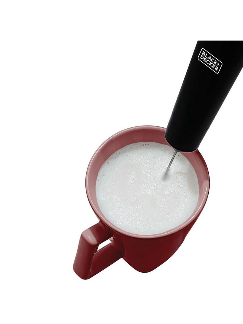 Mixer black decker m150 à pilha, misturador multiuso e portátil com haste em inox