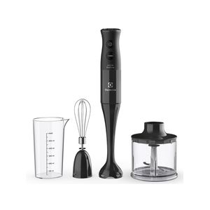 Mixer electrolux 3 em 1 eib10 truflow com copo e batedor 400w preto
