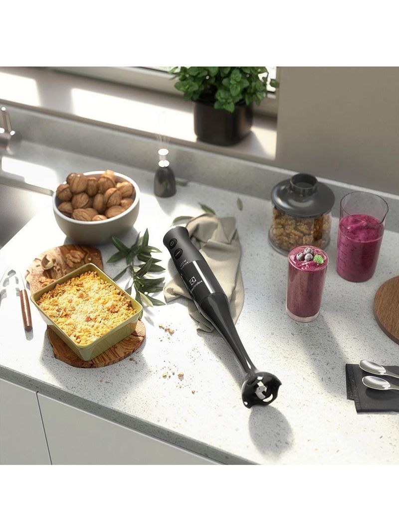 Mixer electrolux 3 em 1 eib10 truflow com copo e batedor 400w preto
